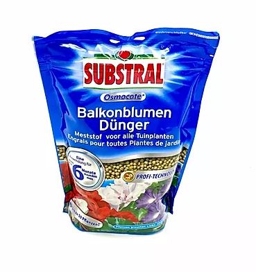 Substral Osmocote Balkonblumen Dünger, 750g
